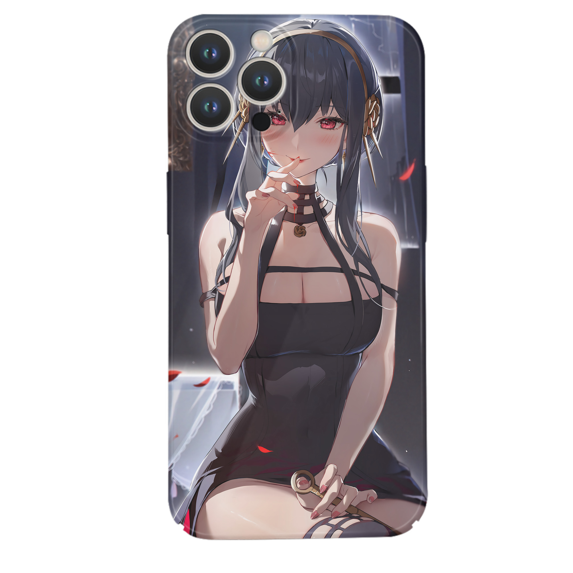 （画像用） SPY×FAMILY间谍家家酒 【iPhone 14シリーズ対応】ハードケース